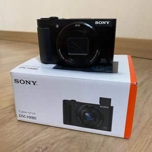 sony camera with flip screen